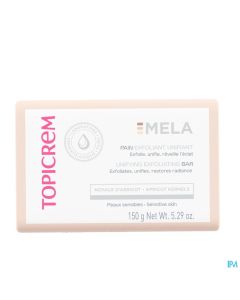 TOPICREM MELA PAIN EXFOL/UNIF 150G