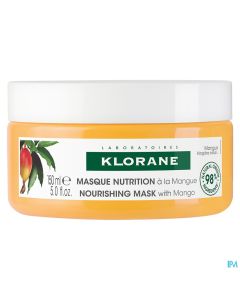 KLORANE MASQ BEUR MANGUE POT150ML
