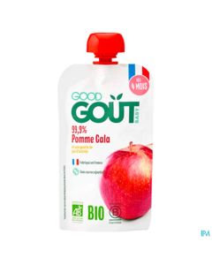 GOODGOUT POMME GALA 120G