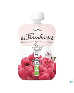 POPOTE COMPOTE FRAMBOISE 120G