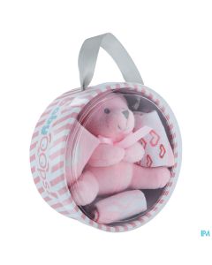 BABYOOPS COFF CHAUSSET OURSON ROSE