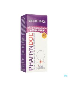 PHARYNDOL ADULTE SPRAY GORGE 30ML