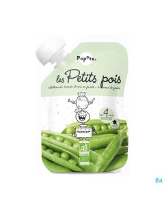 POPOTE PUREE PETITS POIS 120G