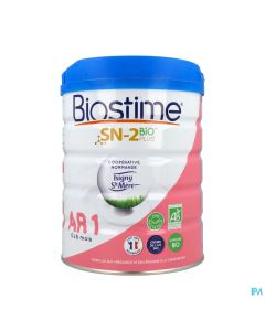 BIOSTIME LAIT BIO AR 0-12M 800G