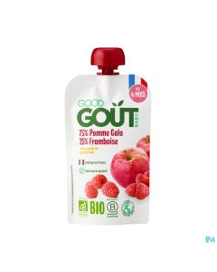 GOODGOUT FRAMBOISE 120G