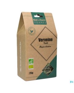 NAT&amp;FORM TIS VERVEINE FLL BIO 25G