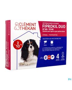 CLEM/THEK FIPROKIL DUO CHIEN 2-10