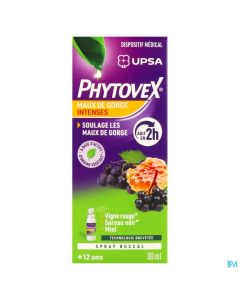 PHYTOVEX MX GORGE INTENSE SPR 30ML