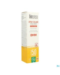 BIOREGENA CR SOL KID SPF50 90ML