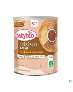 BABYBIO FAR CEREALES CACAO 220G