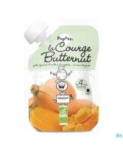 POPOTE PUREE COURGE BUTTERNUT 120G