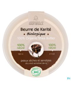 HAUT-SEGALA BEUR KARITE BIO 120ML