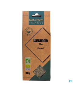 NAT&amp;FORM TIS LAVANDE BIO 40G