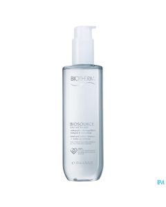 BIOSOURCE EAU MICELLAIRE 200ML.