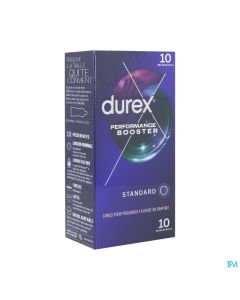 PRESERV DUREX PERFORM BOOSTER 10