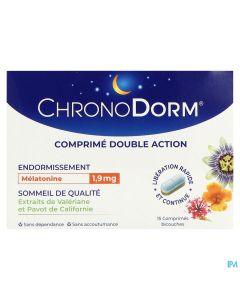 CHRONODORM DOUBLE ACTION CPR 15