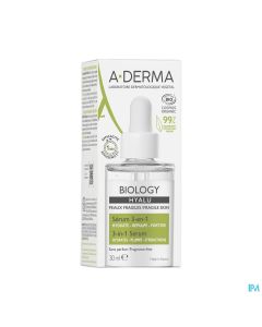 A-DERMA HYALU SERUM 3EN1 30ML