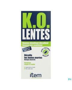 ITEM KO LENTE BAUME 100ML+PEIGNE