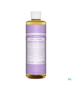 DR BRONNERS SAV LIQ LAVANDE 475ML