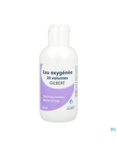 EAU OXYGENEE 20V GILBERT 125ML