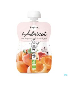 POPOTE COMPOTE ABRICOT 120G