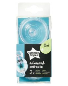 TOMMEE TIPPEE TETINE ANTICOLIQUE DEBIT LENT