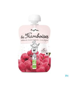 POPOTE COMPOTE FRAMBOISE 120G