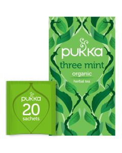 PUKKA INFUSION TROIS MENTHE BIO INFUSETTE 20