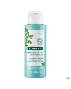KLORANE PDR NETT MENTHE AQUA 50G