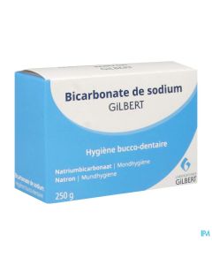 SODIUM BICARBONATE GILBERT 250G