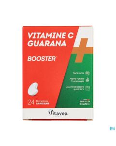 VITAVEA VIT C + GUARANA CPR 24