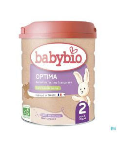 BABYBIO 2AG OPTIMA LAIT BIO 800G