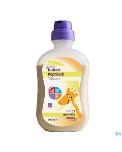 NUTRINI PEPTISORB 1.0 KCAL 500ML