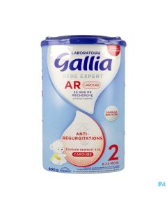 GALLIA BB EXPERT AR 2EME AGE 800G