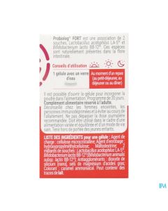 PROBIOLOG FORT GELULE 30