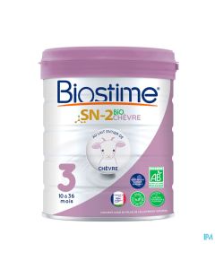 BIOSTIME LAIT CHEVRE 3EME AGE 800G