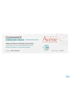 AVENE CLEANANCE COMEDOMED PEELING