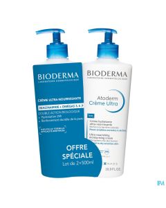 ATODERM CR ULTRA NOURR 500MLX2