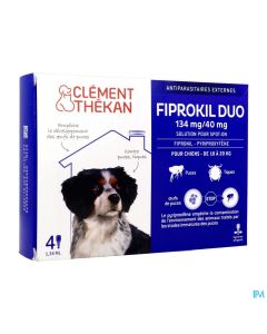 CLEM/THEK FIPROKIL DUO CHIEN 10-20