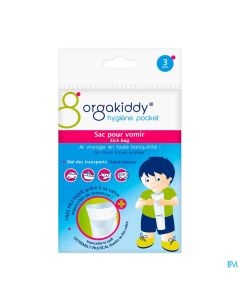 ORGAKIDDY SAC POUR VOMIR X3
