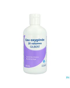 EAU OXYGENEE 20V GILBERT 250ML