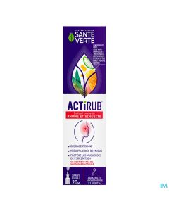 ACTIRUB SANTE VERTE SPR NAS 20ML