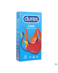 PRESERV DUREX LOVE 6