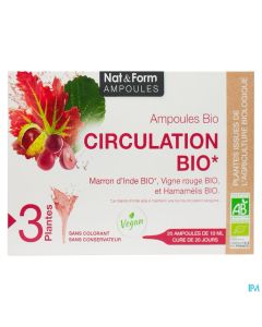 NAT&amp;FORM AMP CIRCULATION BIO10ML20