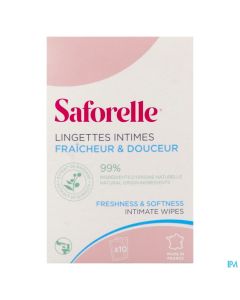 SAFORELLE LINGETT BIODEG BTE 10