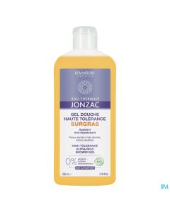 JONZAC NUTRI GEL DCH SURGRAS 250ML