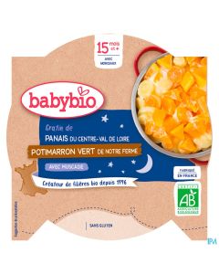 BABYBIO BON/NUIT GRAT LEGU260G