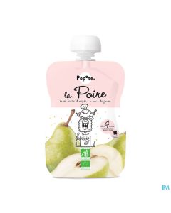 POPOTE COMPOTE POIRE 120G