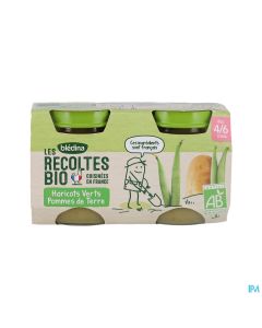 BLEDINA REC BIO HARICOT/PDT130GX2