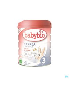 BABYBIO 3AG CAPREA LAIT BIO 800G